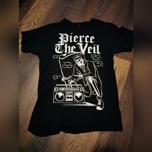 Pierce the Veil B-Boy Tee Shirt  - Hot Topic